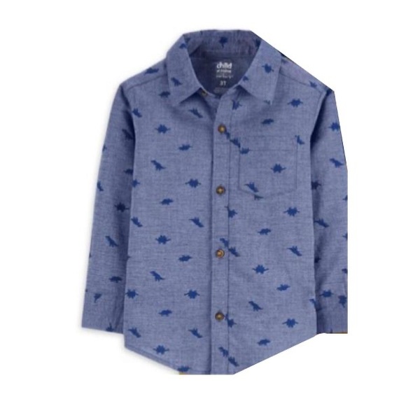 Carter's Other - Carter's Toddler Boy's Button Up Shirt, Size 3T‎